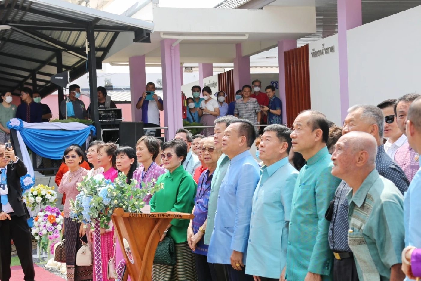 รพ.คลองเขื่อน เปิดอาคาร “ใหญ่สว่าง” รอบรับผู้ป่วยใน 30 เตียง