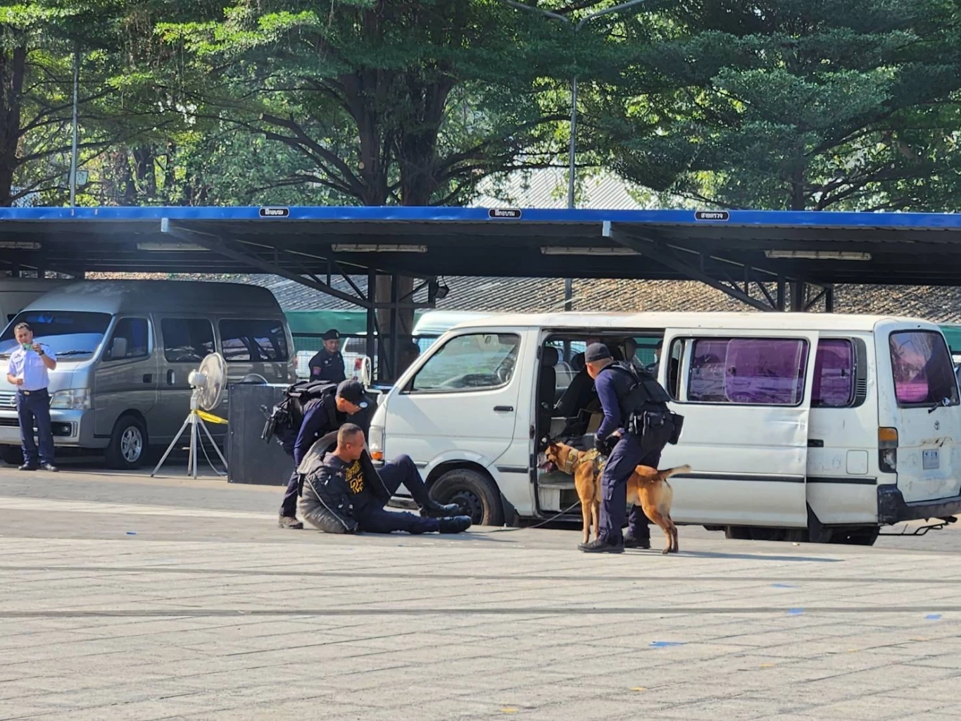 บรรยากาศสุดน่ารัก บก.สปพ. จัดพิธีประดับยศ-มอบรางวัล "สุนัขตำรวจดีเด่น"