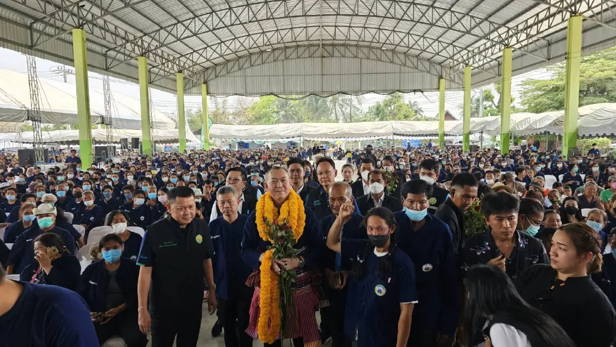 ก.เกษตรฯ บุกสุพรรณฯ ลุยพัฒนาองค์ความรู้ผลิตข้าว