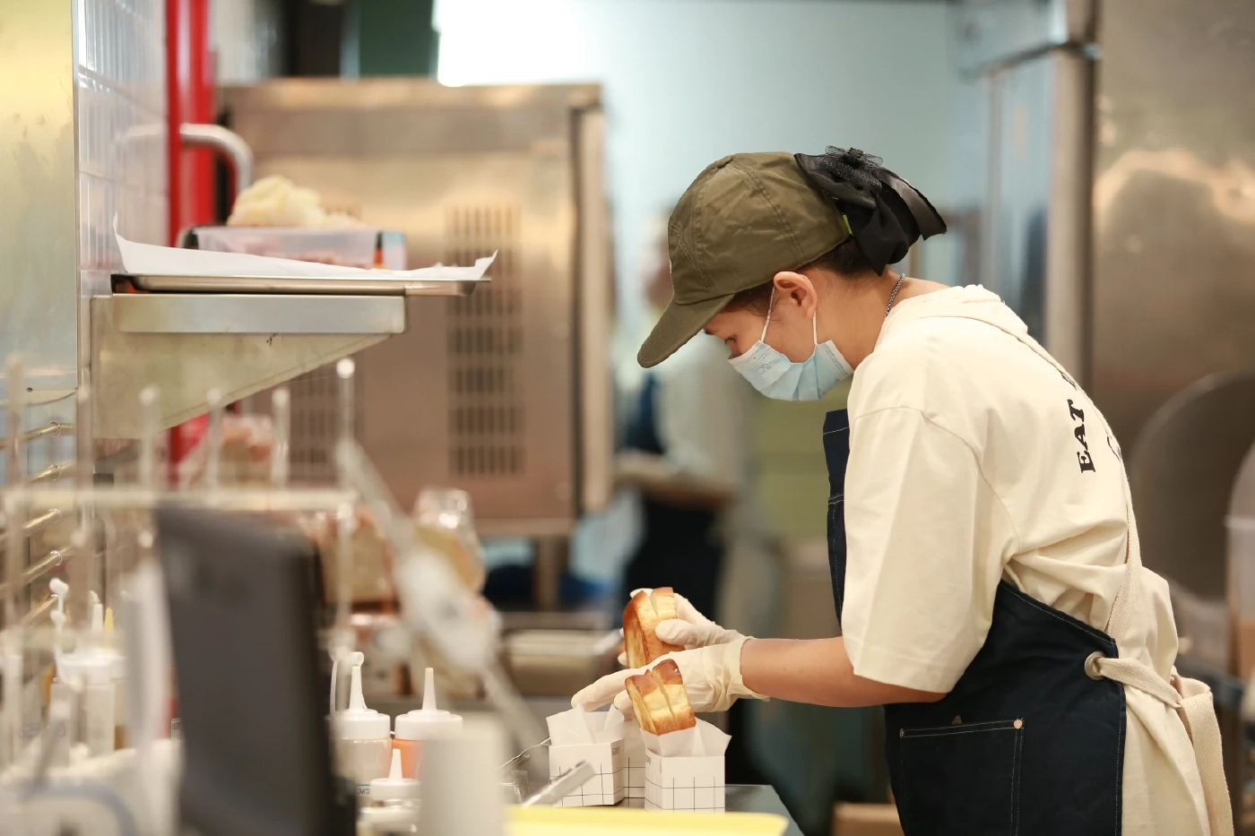 ไม่อยากให้พลาดความอร่อย EGGDROP แซนวิชไข่พรีเมียมต้นตำรับจากเกาหลี