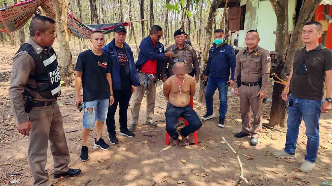 ทิดสึกใหม่ 2 วัน วิ่งราวแหวนทอง ร้านทองสระแก้ว ไม่พ้น 2 ชม.โดนรวบ