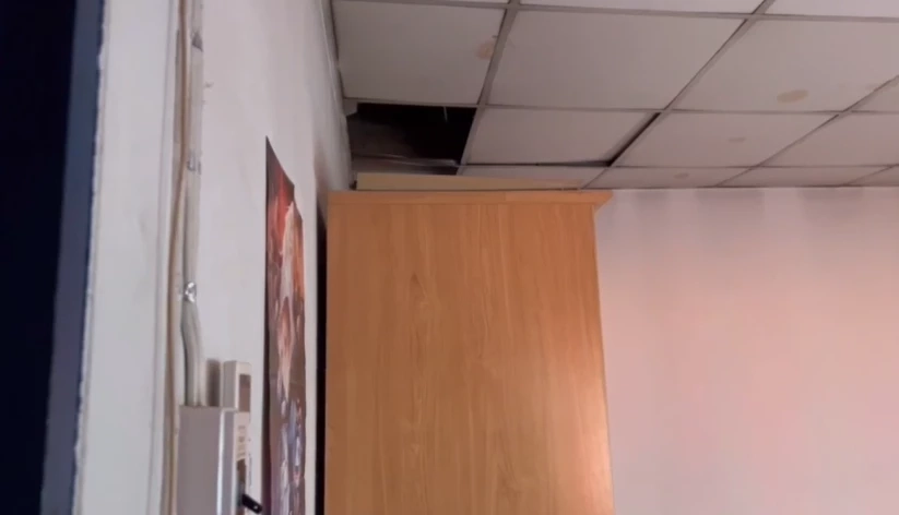 จุดที่คนร้ายลงมาก่อเหตุ