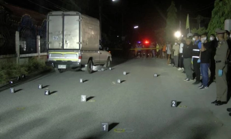 เมียเหยื่อยิงถล่ม 14 นัด เชิญวิญญาณผัวไปวัด ทำพิธีฌาปนกิจวันนี้