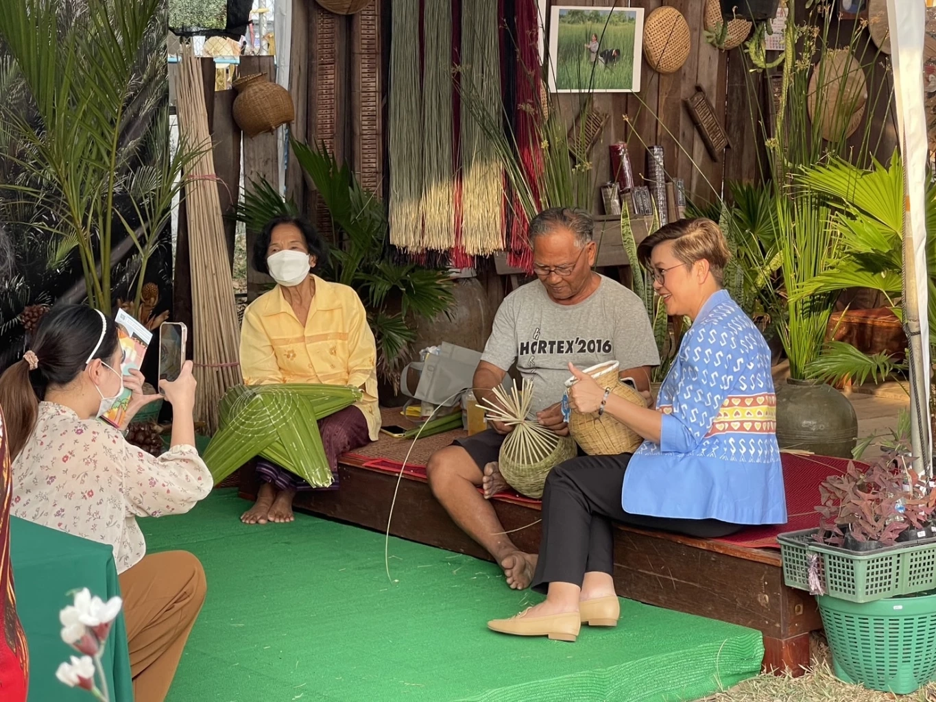 เสน่ห์ไม่จางที่บางสระเก้า จ.จันทบุรี ส่งเสริมการท่องเที่ยววิถีชุมชน