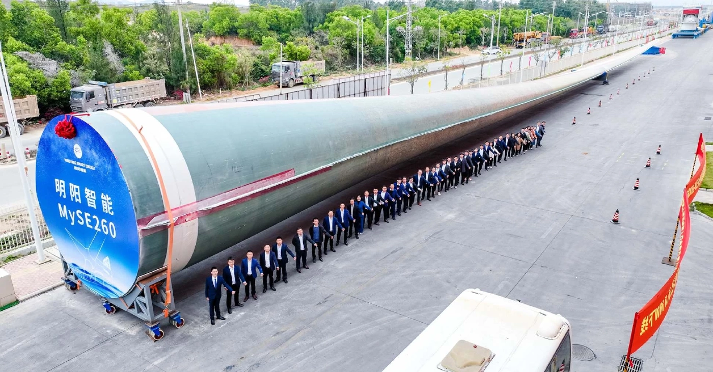 จีนสร้างฟาร์มกังหันลมใหญ่ที่สุดในโลก ผลิตไฟได้มากกว่าไทยทั้งประเทศ