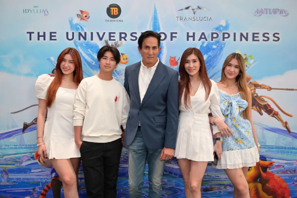 คนบันเทิง ทั่วฟ้าเมืองไทย ตบเท้าต้อนรับการมาของ เมตาเวิร์ส 