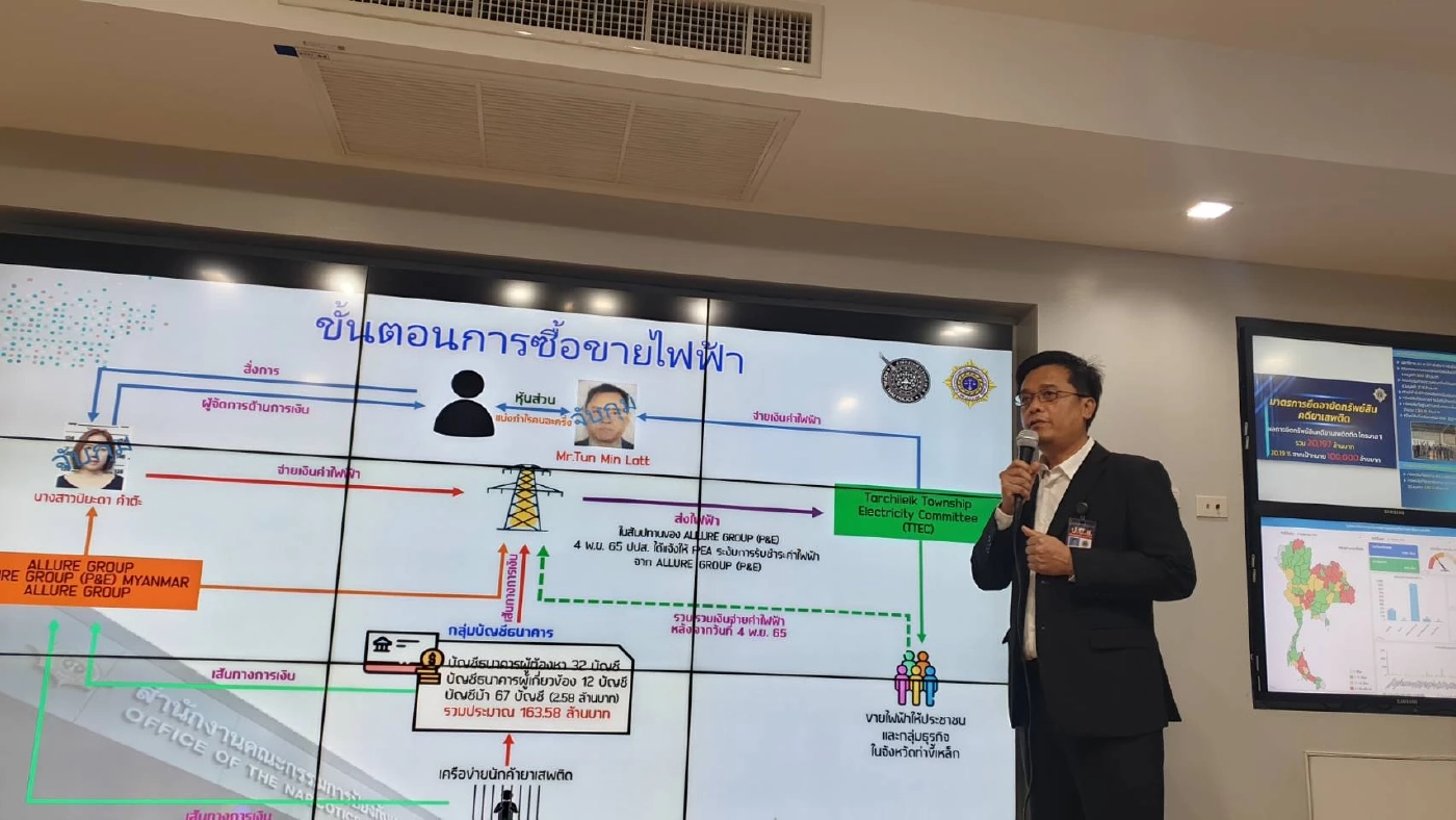 เล็งอายัดทรัพย์อีกกว่า 1 พันล้าน ยอมรับนักการเมืองมีเอี่ยว "ทุน มิน ลัต"