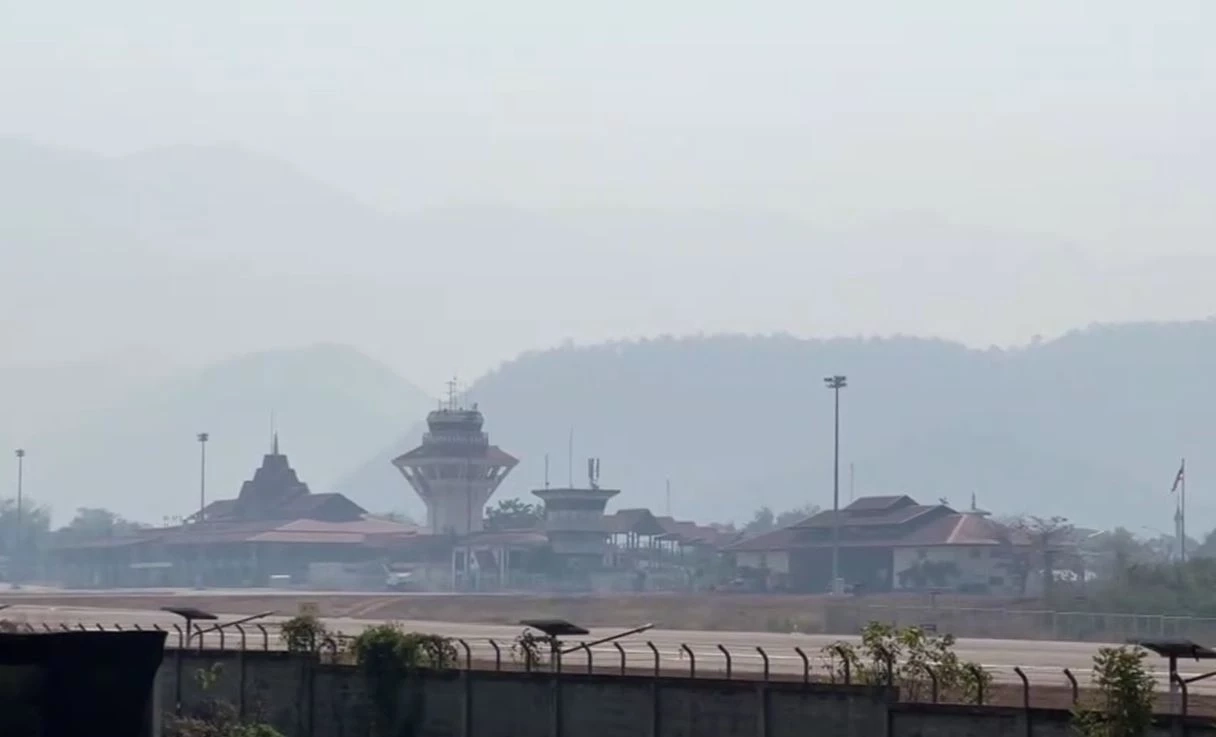 ผู้ว่าฯ แม่ฮ่องสอน เร่งสร้างห้องปลอดฝุ่น หลังหมอกควันไฟป่า กระทบสุขภาพ