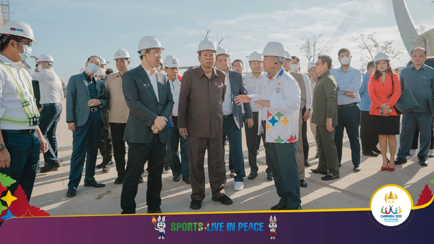 กัมพูชามั่นใจหมู่บ้านนักกีฬา "ซีเกมส์ 2023" สร้างเสร็จทัน พร้อมเปิดใช้งาน 20 เม.ย.นี้