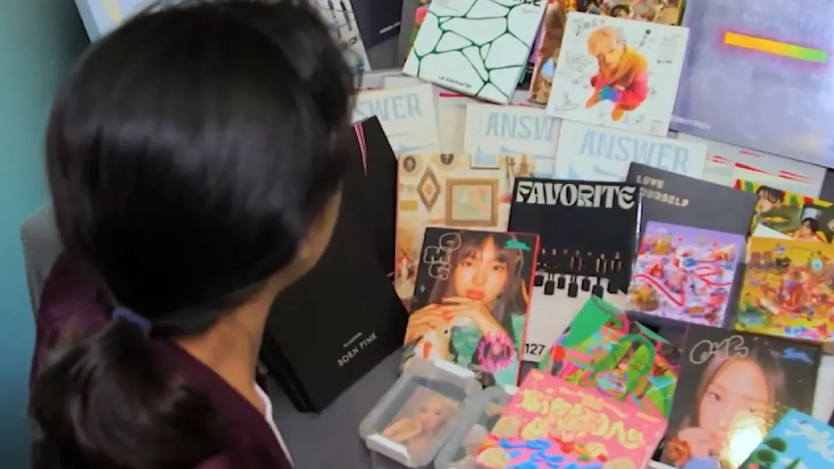 ทัวร์ลงคอนเทนต์ขโมยเงินซื้อสินค้า K-POP