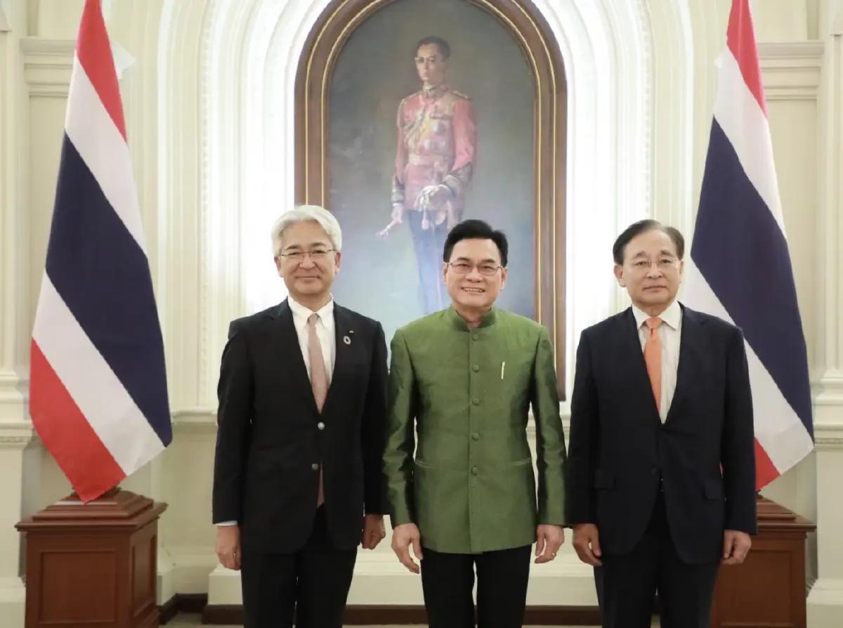 "จุรินทร์” ชวน เอกชนญี่ปุ่น ลงทุนใน EEC ใช้เป็นวัตถุดิบอาหาร-พลังงาน