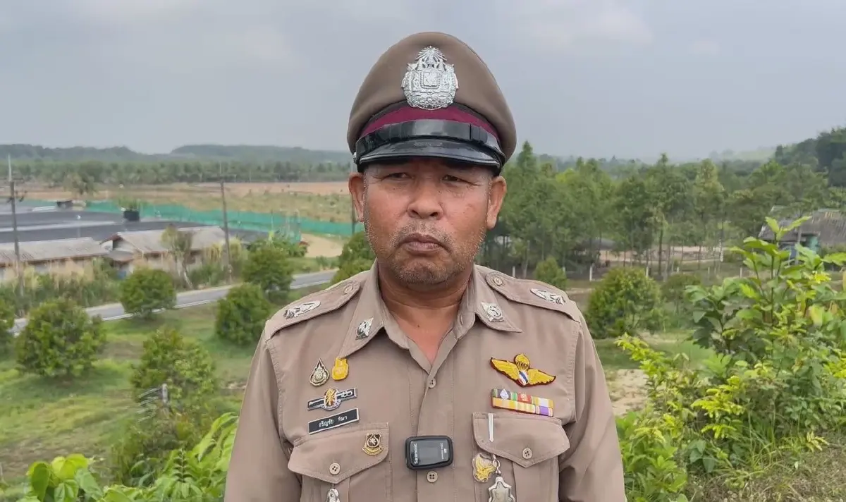 โรงพักแรกของไทย! ทำโครงการฝากทุเรียนไว้กับตำรวจกันถูกขโมย