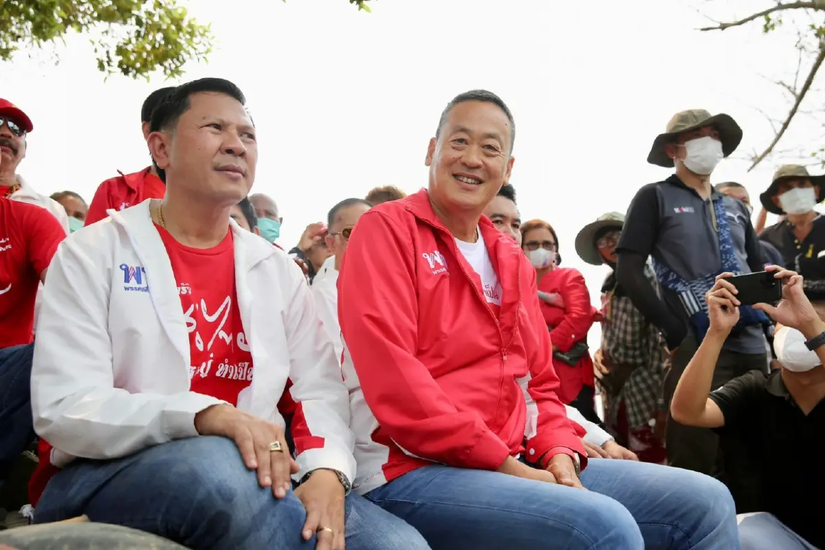 “เศรษฐา” ฟังปัญหาชาวนา มั่นใจเป็นรบ.ช่วยชาวนา มีเงินเข้ากระเป๋ามาก 3 เท่า