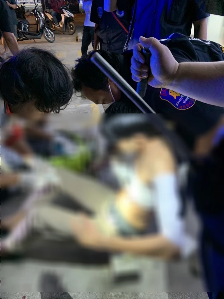 รวบ 2 โจ๋ ปาระเบิดขวดใส่หนุ่มสาว ไฟคลอกสาหัส เร่งสอบแรงจูงใจ