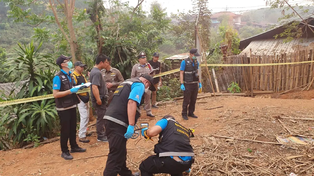 ตร.บ้านดู่ วิสามัญเอเย่นต์ยาเสพติด หลังยิงสู้ขณะจับกุม มี ตร.บาดเจ็บ 1 นาย