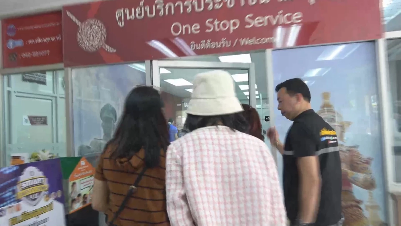 สามสาวแจ้งจับญาติสาว หลอกทำงานนวดที่ UAE แต่บังคับค้ากาม