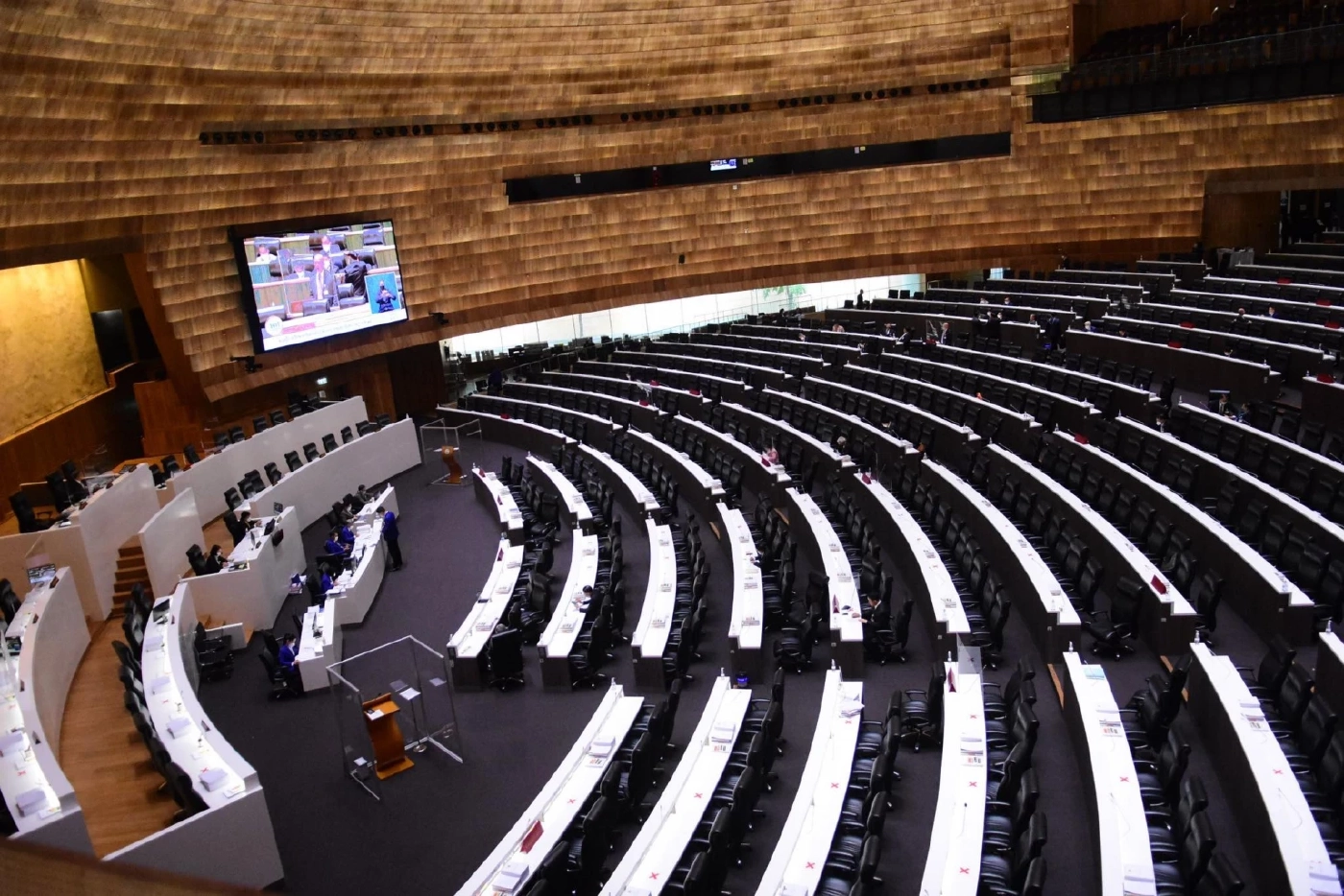 "ไพศาล" ชี้ ถ้าไม่ยุบสภาฯ รทสช. อ่วม แคนดิเดตนายกฯ เสี่ยงสูง "ถูกเท"