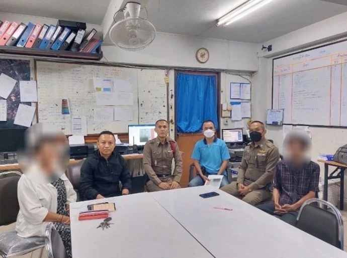 โดนแล้ว! ดำเนินคดีป้ามือลั่น ส่งโพยหวยเข้ากรุ๊ปไลน์ตำรวจ