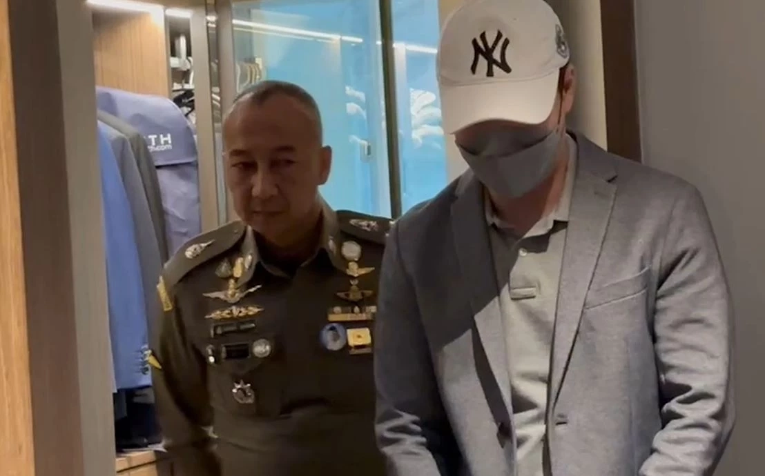 เปิดห้องลับ เมฆ รามา เจอตู้เซฟยักษ์เก็บทรัพย์สิน ตร.จ่อแถลงยึดอายัด 1 พันล้าน