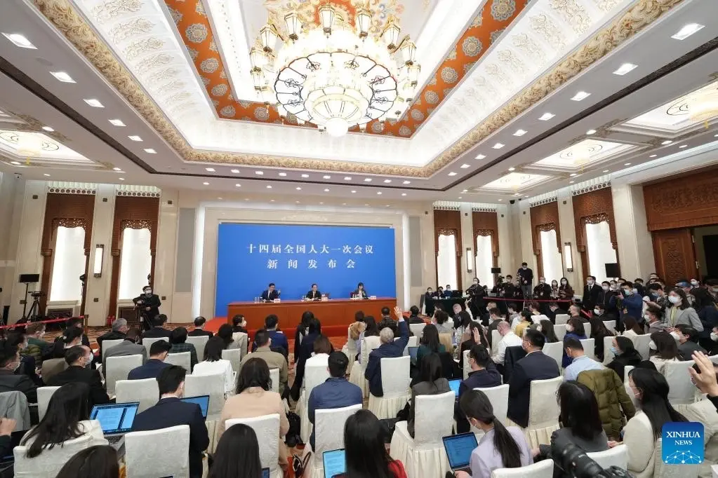 จีนแถลงข่าวเตรียมการประชุมระดับชาติ