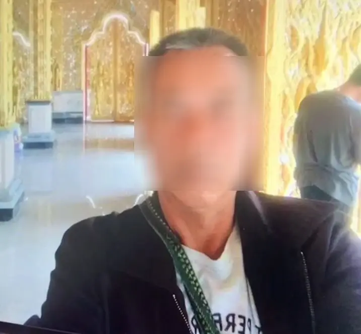 นายนพดล (สงวนนามสกุล) 52 ปี อดีตสามีโหด