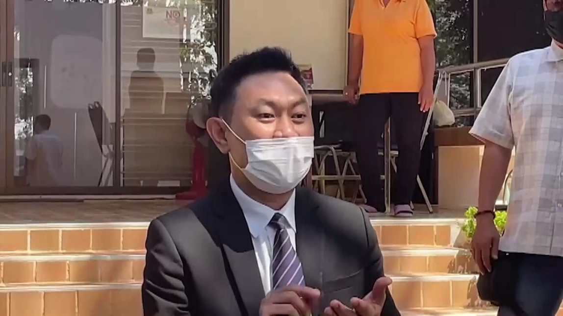 ว่าที่ร้อยตรี คทาวุธ คลังนุช ผู้อำนวยการ ป.ป.ช.อ่างทอง