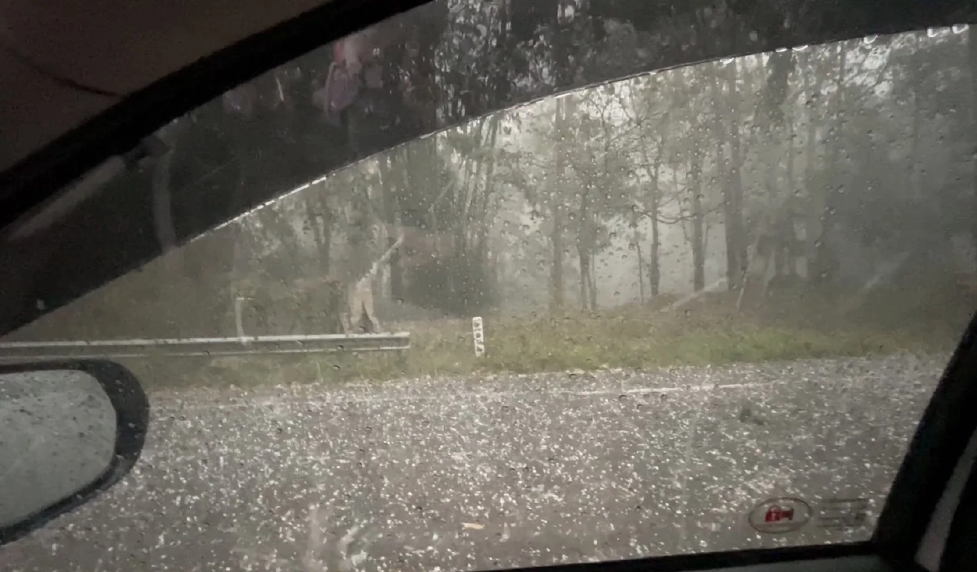 เชียงใหม่อ่วมซ้ำสอง พายุลูกเห็บถล่ม อำเภอแม่วาง