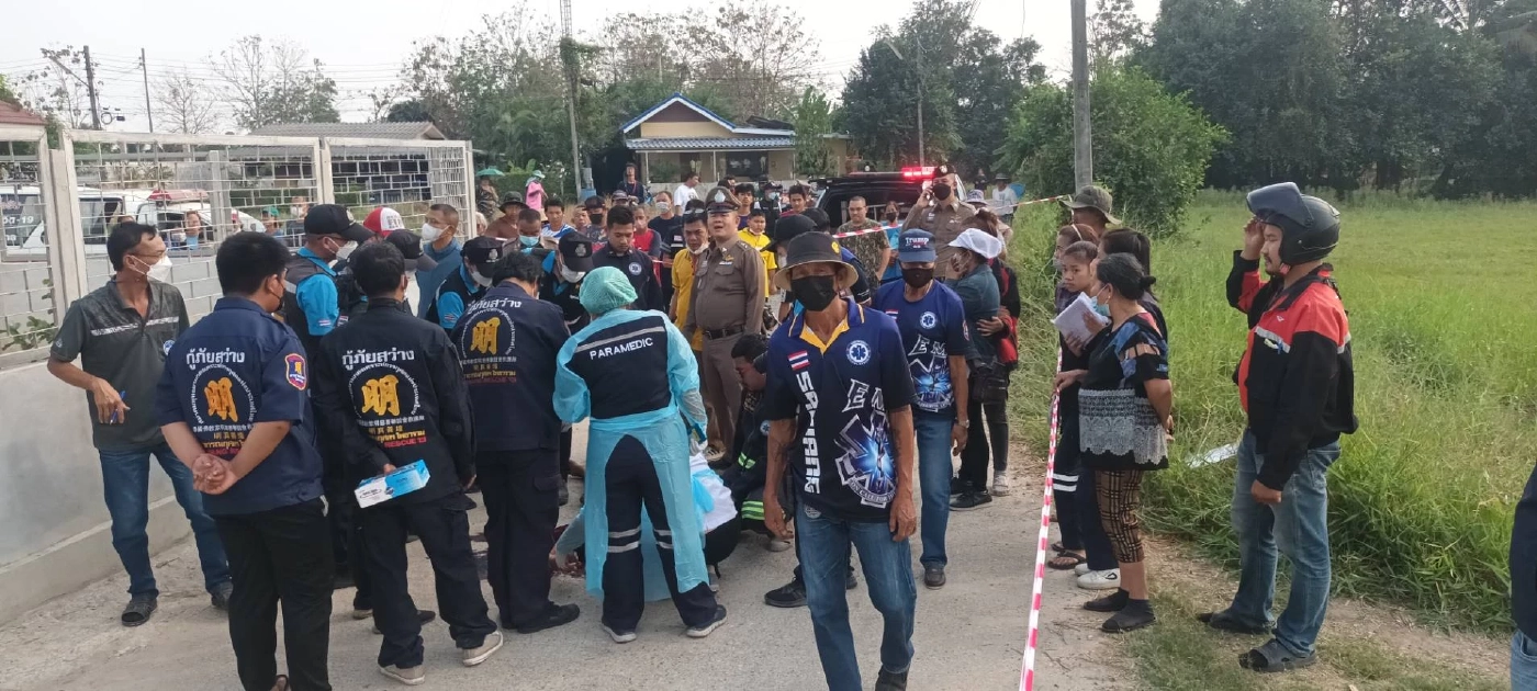 สุดอันตราย! ตัวตึงเลือดร้อน ดักยิงเพื่อนบ้านดับ เหตุแค่ไม่ชอบขี้หน้า