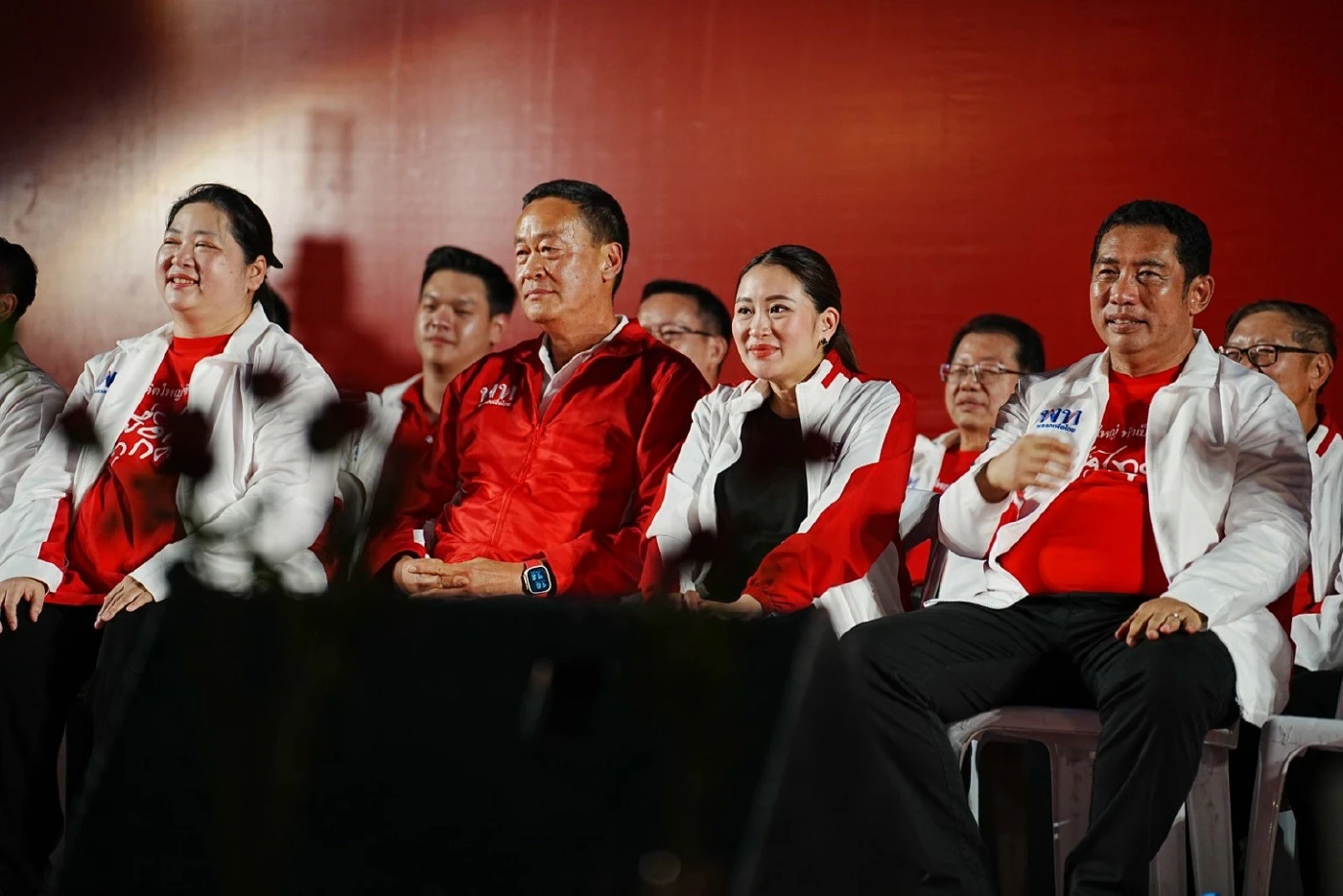 "เศรษฐา"ยก"คุณปลื้ม"สัญลักษณ์ความกตัญญู อ้อนเลือกเพื่อไทยยกจังหวัด