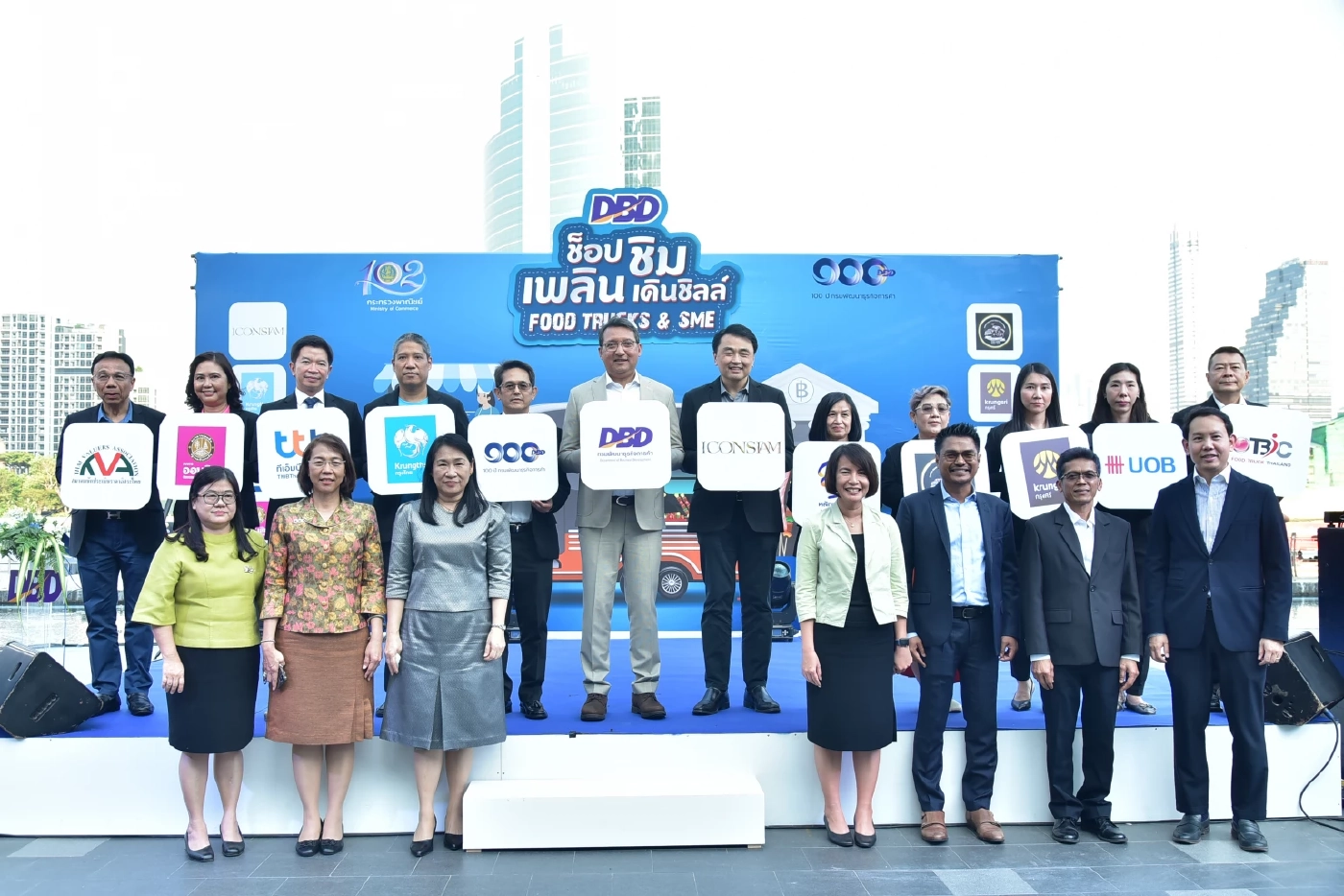 กรมพัฒฯ เล็งดัน "ฟู้ดทรัค" เป็น "ซอฟท์ พาวเวอร์" ดึงต่างชาติเข้าเที่ยวไทย