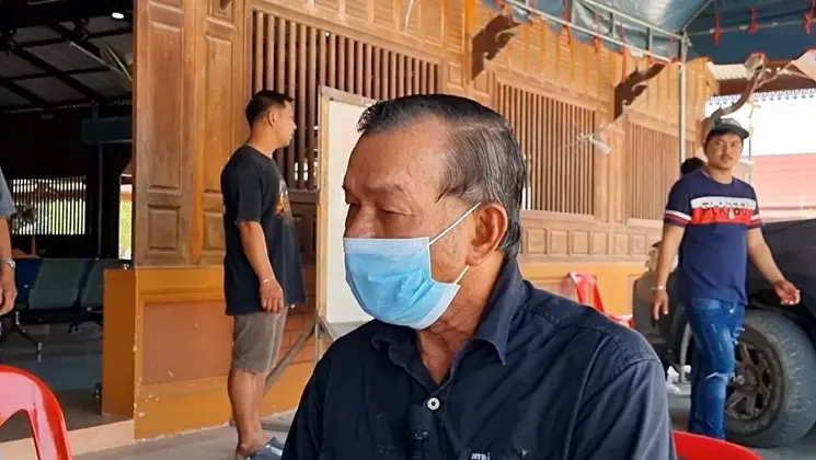  นายสมนึก ศรีอ่วม อายุ 67 ปี เพื่อนของผู้ตาย
