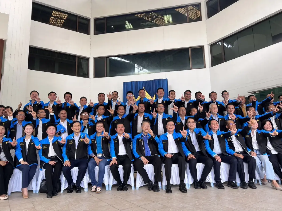 "จุรินทร์" ปลุก! สมาชิกลบคำปรามาส ปักธงทั่วประเทศ จัด 3 ทัพลุยเลือกตั้ง