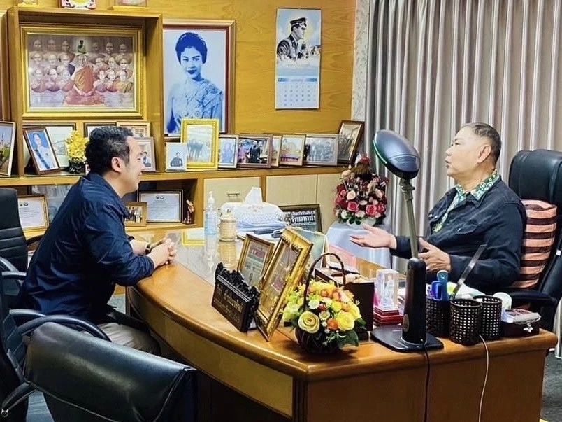 "ดร.รัฐสภา" ลาออก "รองนายก อบจ.แปดริ้ว" โดดลงสมัคร ส.ส.ฉะเชิงเทรา เขต 1 พปชร.