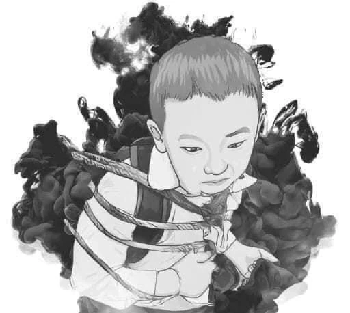 ดราม่าฝั่งลาว ‘แม่ค้า’จับหนูน้อยขโมยขนมมัดประจาน ชาวโซเชียลเสียงแตก 2 ฝ่าย