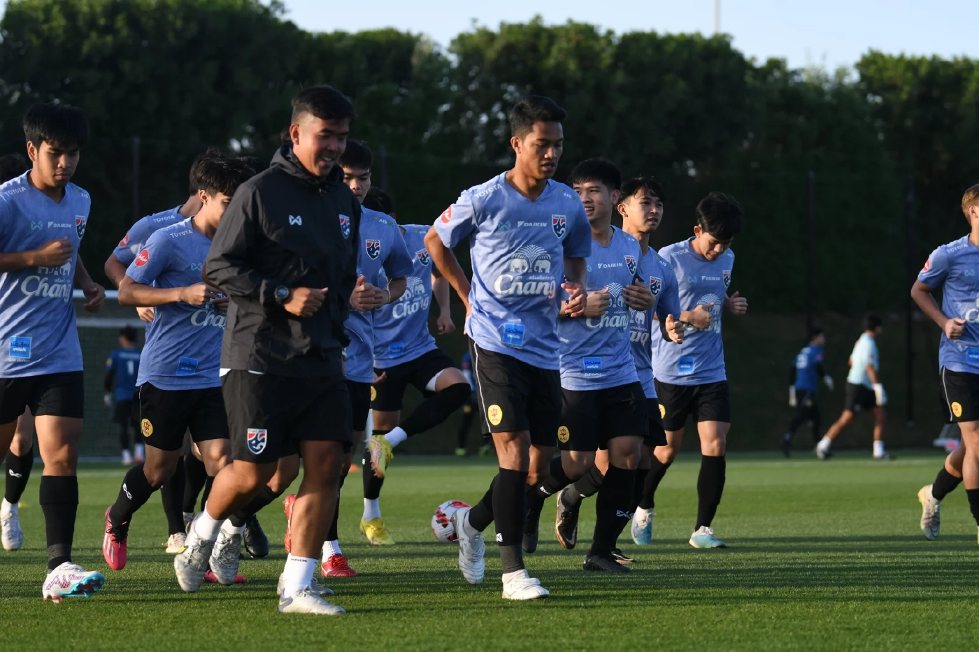 เช็กสถิติบอล U23 "ซาอุฯ vs ไทย" ก่อนประเดิมศึกโดฮาคัพคืนนี้