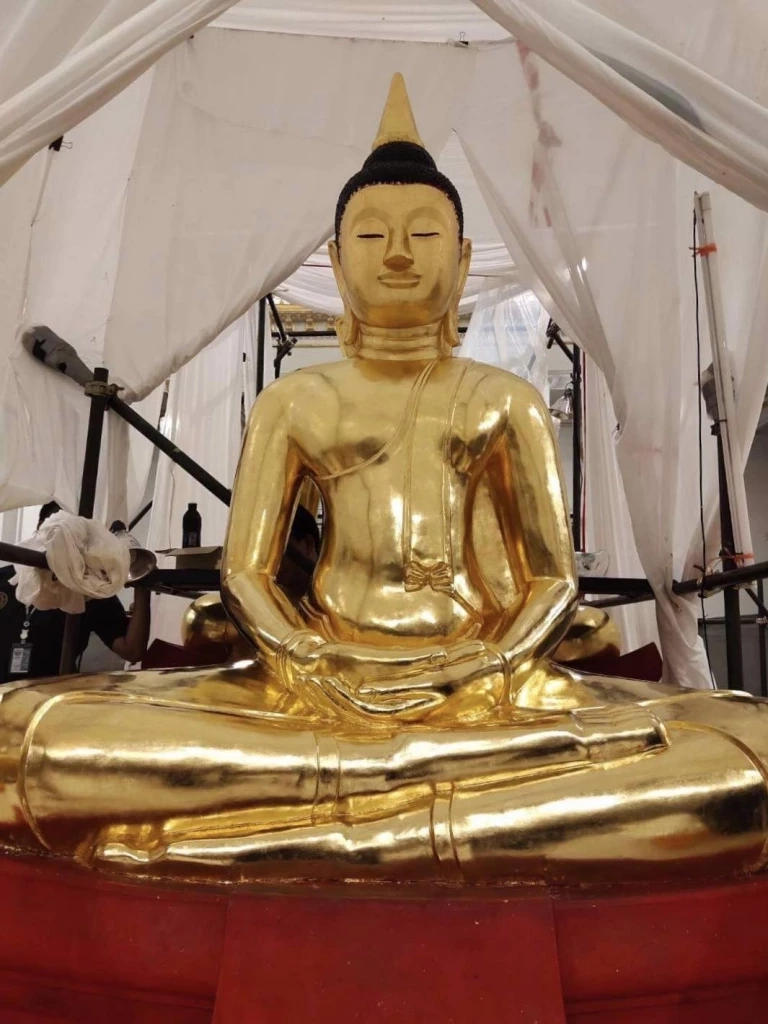 เจ้าอาวาสวัดโสธร แจงดราม่าองค์หลวงพ่อโสธรเปลี่ยนไปจากการบูรณะ