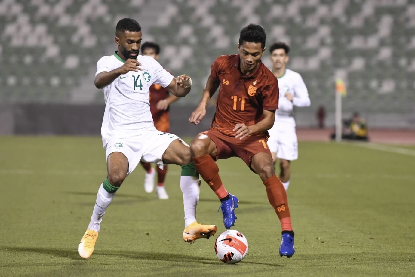 "ทีมชาติไทย U23" ไล่เจ๊าซาอุฯทดเจ็บ 2-2 "โค้ชหระ" ชมลูกทีมสู้สุดใจ (คลิป)