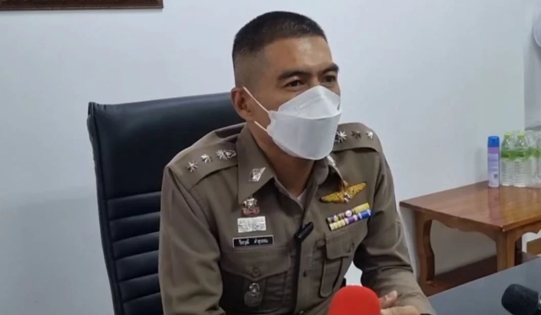 พ.ต.อ.วีระวุฒิ ดำสุวรรณ ผกก.สภ.พระพุทธบาท 