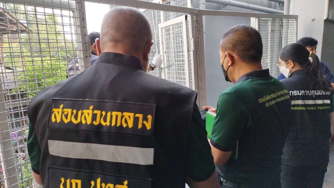 คพ. จับมือ บก.ปทส. ตรวจแหล่งกำเนิดมลพิษทางน้ำ