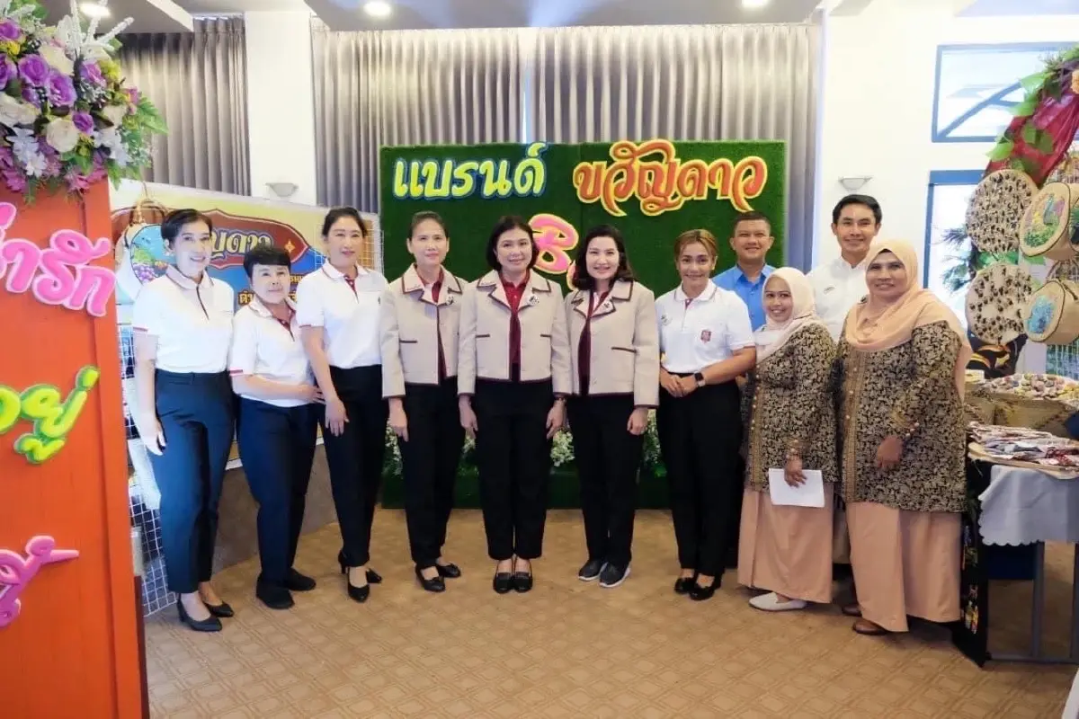 แม่บ้านตำรวจ เปิด 9 บูธโชว์สินค้าดาวเด่นภูธรใต้