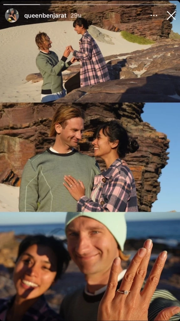 ไม่ทันตั้งตัว “ควีน เบญจรัตน์” เปิดใจเล่า นาทีแฟนหนุ่มเซอร์ไพรส์ ขอแต่งงาน