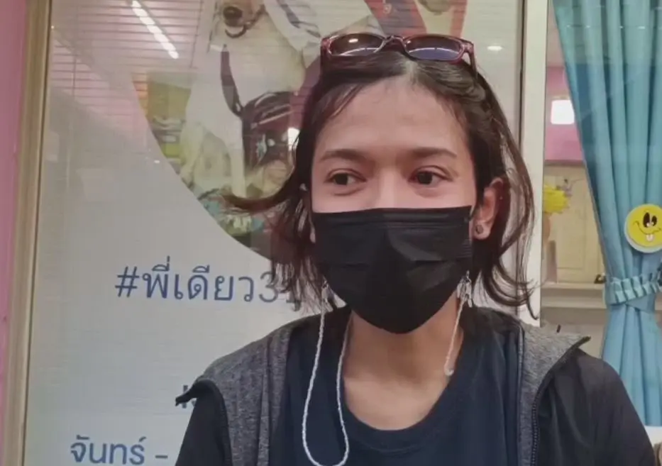 สาวใจบุญช่วย "เจ้าแอร์โร่" สุนัขกำลังท้อง ถูกลูกดอกยิงปักบาดเจ็บ