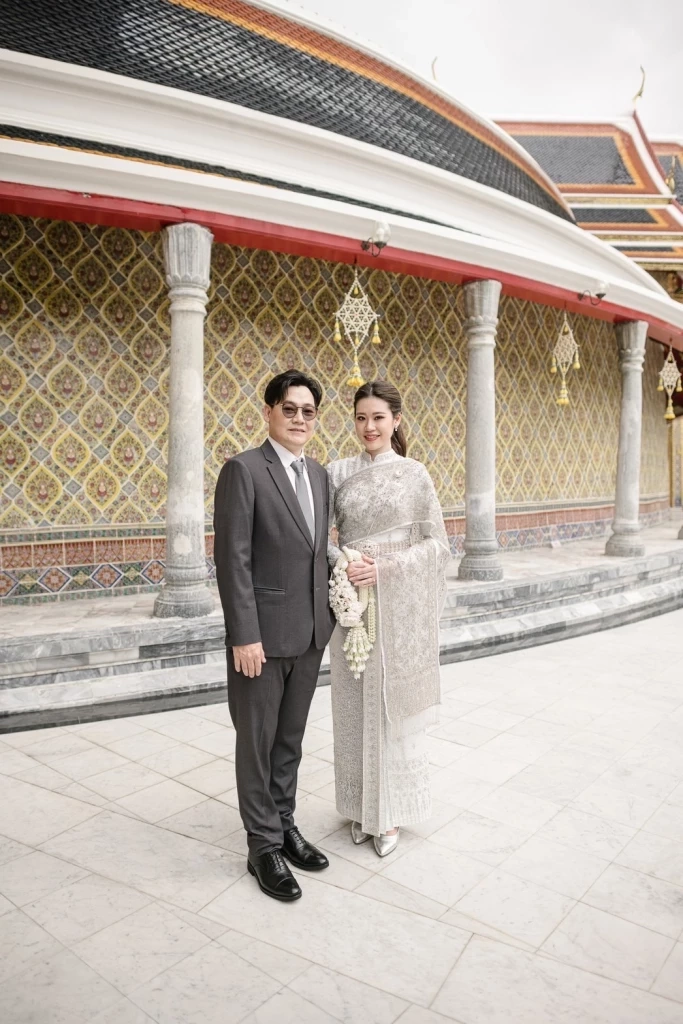 จินนี่ จุฑาภัค ลูกสาว ใหญ่ ฝันดี แต่งงานเรียบง่าย