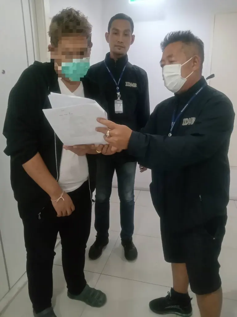 จับโจรออนไลน์ ตุ๋น นร.ทำวีซ่าไปต่างประเทศ สูญเงิน 3 แสน