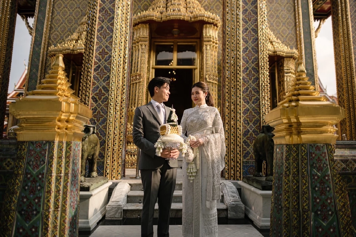 จินนี่ จุฑาภัค ลูกสาว ใหญ่ ฝันดี แต่งงานเรียบง่าย