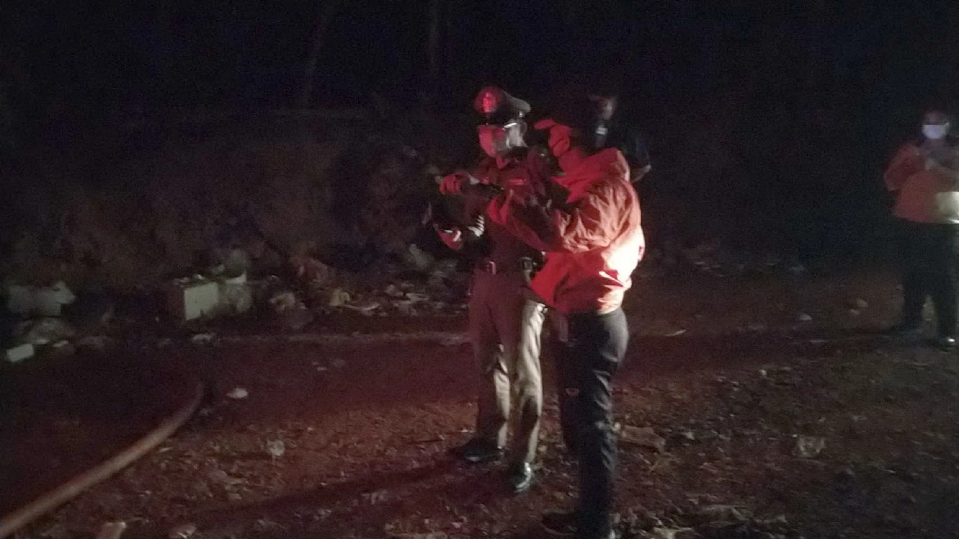 ไฟไหม้บ่อขยะแก่งเสี้ยนกลางดึก คาดถูกลอบเผา พบคลิปแฉผลประโยชน์ว่อนโซเชียล