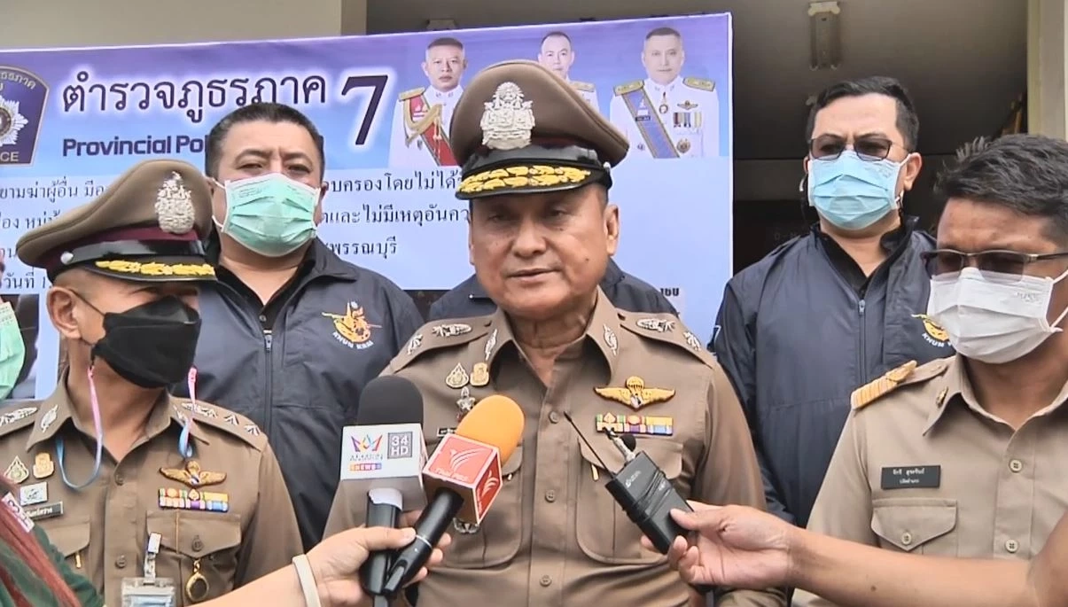 แจ้ง 5 ข้อหาหนัก ชายคลั่งยิงมั่ว ดับ 1 เจ็บ 2