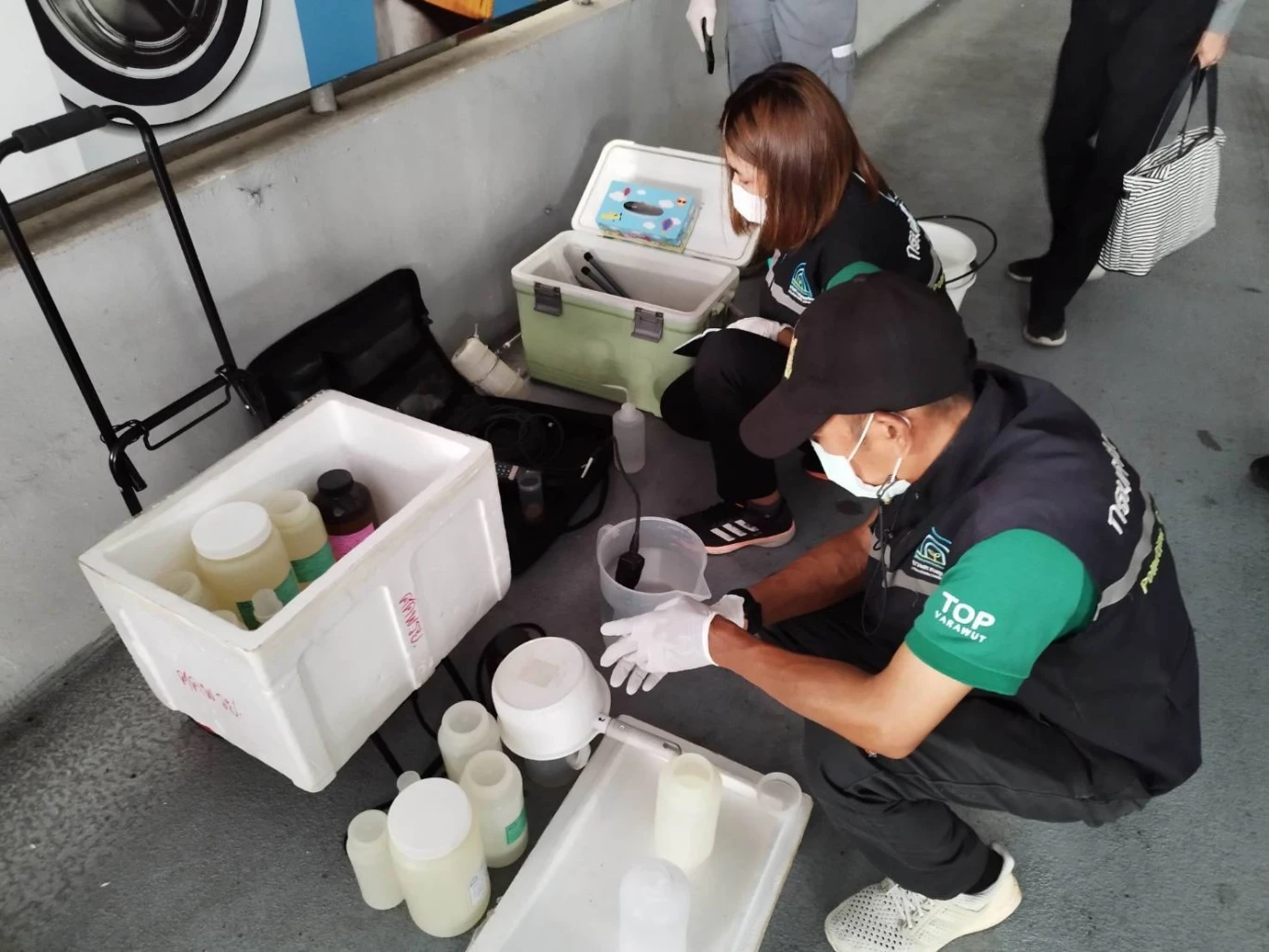 คพ. จับมือ บก.ปทส. ตรวจแหล่งกำเนิดมลพิษทางน้ำ