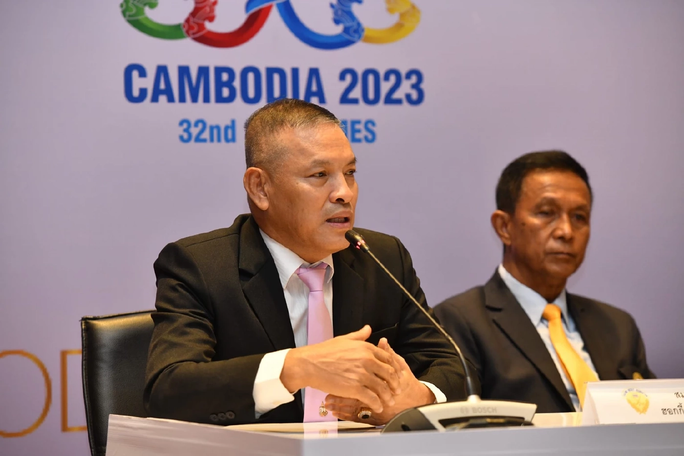 ทัพนักกีฬาไทยประกาศคว้ารวม 112 ทอง ศึก "ซีเกมส์ 2023"