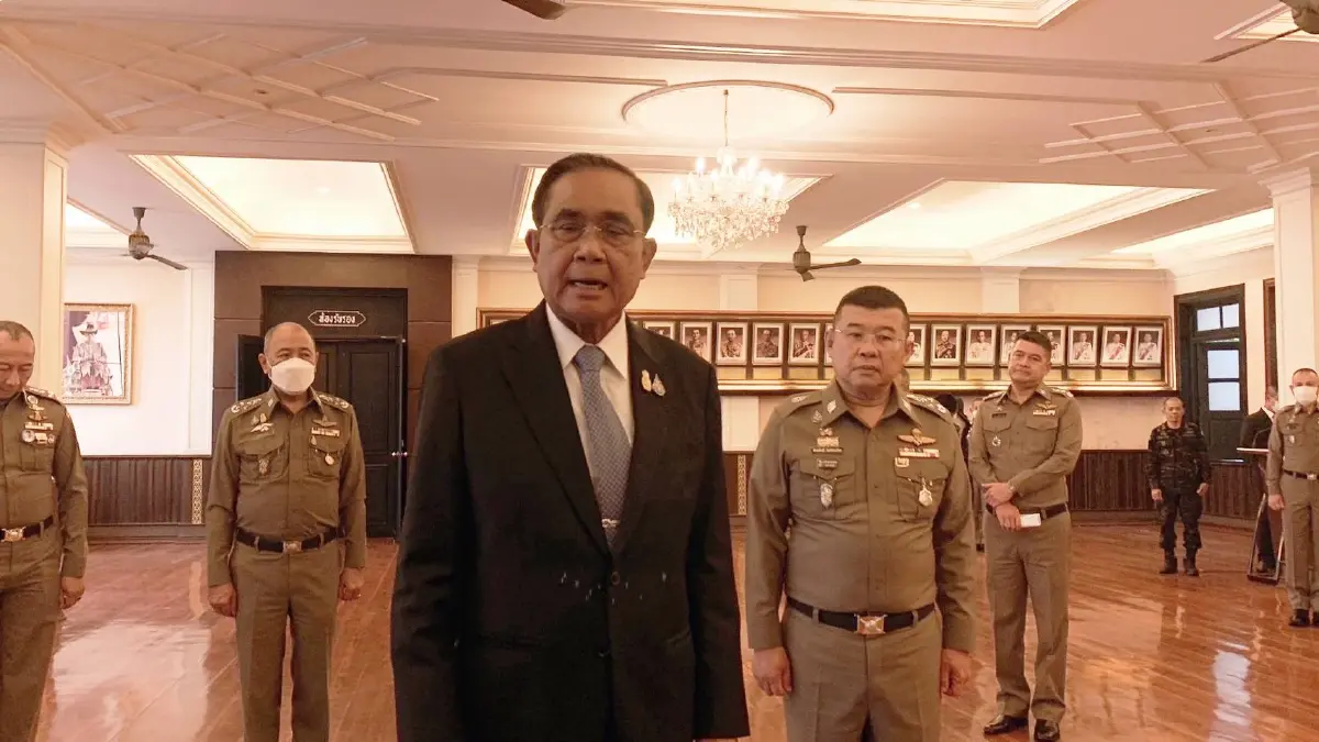 "นายกฯ" มอบ บิ๊กป๊อกดูเหตุไฟป่า เมิน ลุงป้อมลงพื้นที่ บอกใครจะไปก็แล้วแต่